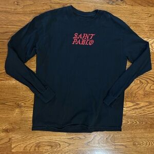 Saint Pablo Tour Long Sleeve